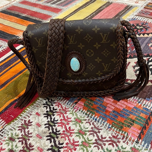 Leather & Vodka Handbags - Leather & Vodka Louis Vuitton Saint Cloud